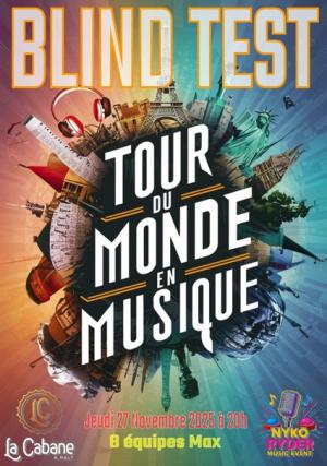 Actu partenaire : La Cabane à Malt - Blind test jeudi 27 nov à partir de 20h